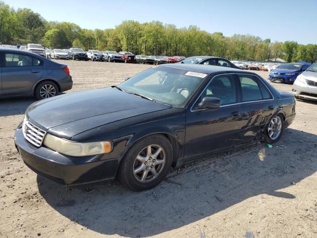 1G6KS54Y01U221790 - 2001 CADILLAC SEVILLE SLS BLACK photo 1