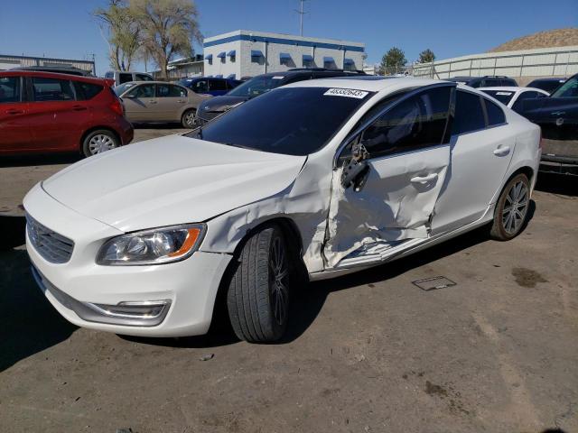 LYV402FK2GB108977 - 2016 VOLVO S60 PREMIER WHITE photo 1