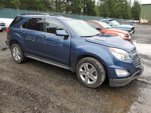 2GNALCEK8G6165567 - 2016 CHEVROLET EQUINOX LT BLUE photo 4