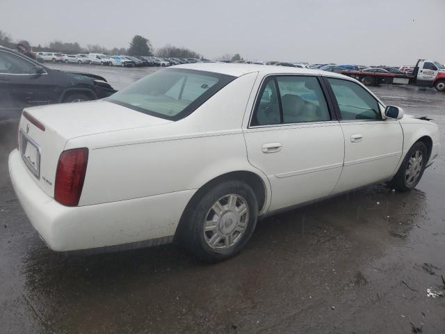 1G6KD54Y34U141625 - 2004 CADILLAC DEVILLE WHITE photo 3