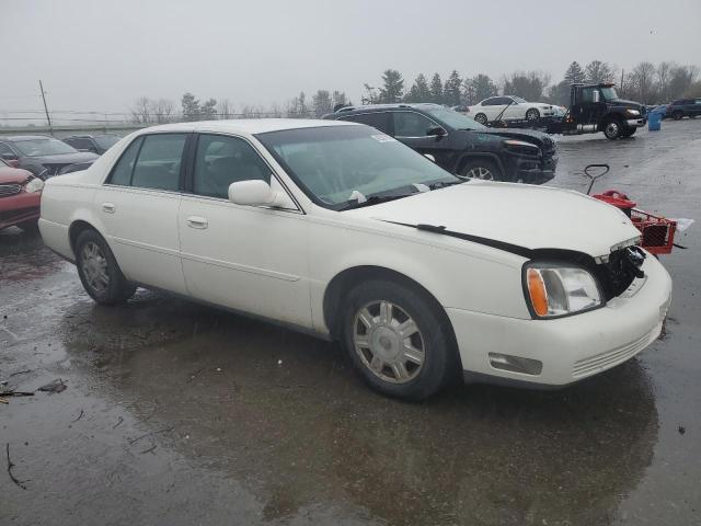 1G6KD54Y34U141625 - 2004 CADILLAC DEVILLE WHITE photo 4