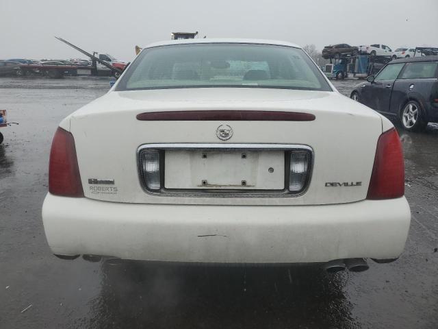 1G6KD54Y34U141625 - 2004 CADILLAC DEVILLE WHITE photo 6