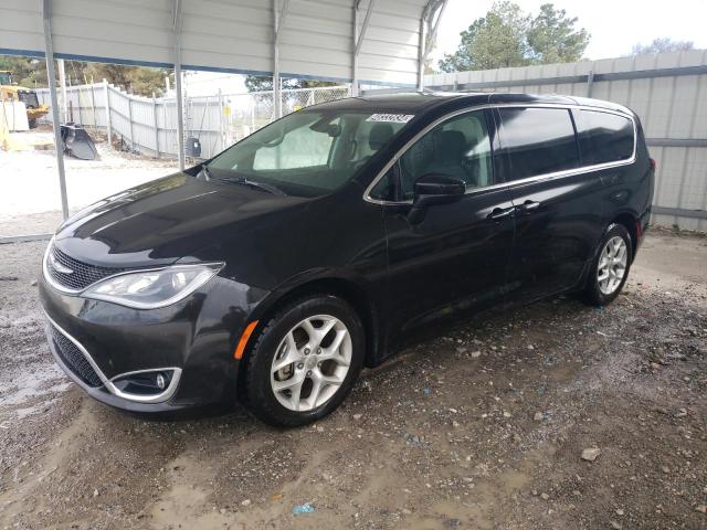 2C4RC1BG9HR823705 - 2017 CHRYSLER PACIFICA TOURING L BLACK photo 1