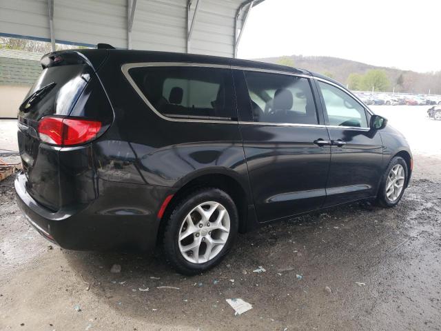 2C4RC1BG9HR823705 - 2017 CHRYSLER PACIFICA TOURING L შავი ფოტო 3