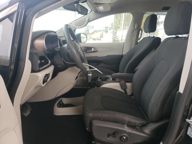 2C4RC1BG9HR823705 - 2017 CHRYSLER PACIFICA TOURING L შავი ფოტო 7