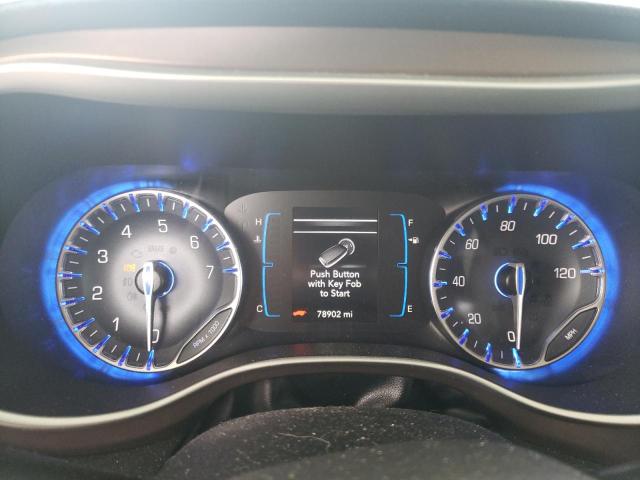 2C4RC1BG9HR823705 - 2017 CHRYSLER PACIFICA TOURING L შავი ფოტო 9