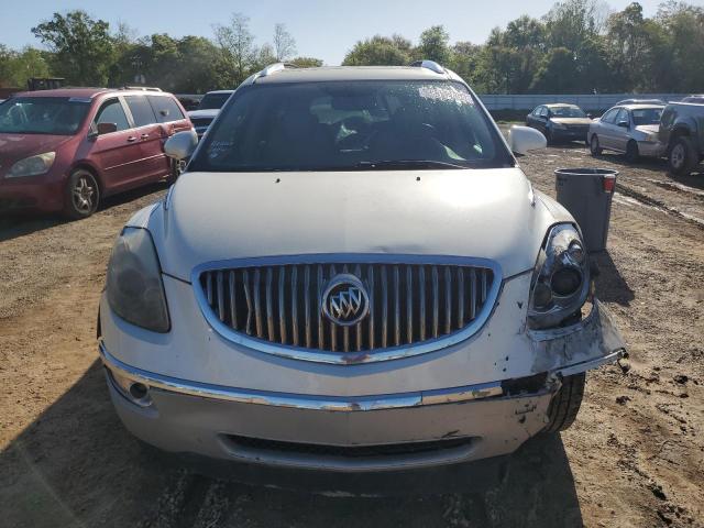 5GAKRCED6CJ111504 - 2012 BUICK ENCLAVE WHITE photo 5