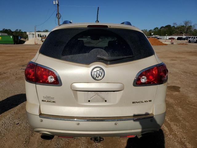 5GAKRCED6CJ111504 - 2012 BUICK ENCLAVE WHITE photo 6