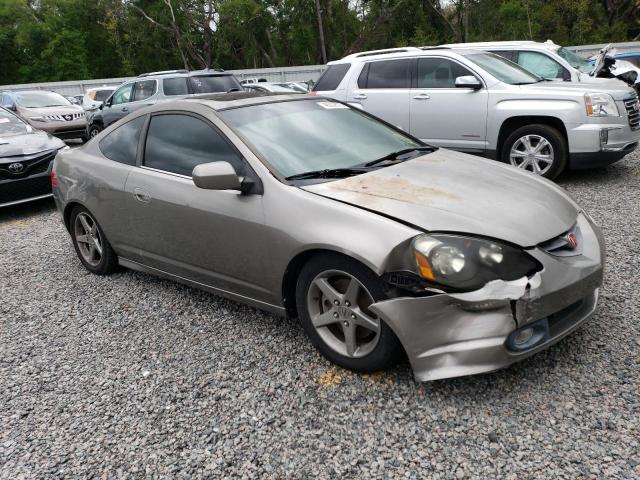 JH4DC53052C017183 - 2002 ACURA RSX TYPE-S GRAY photo 4