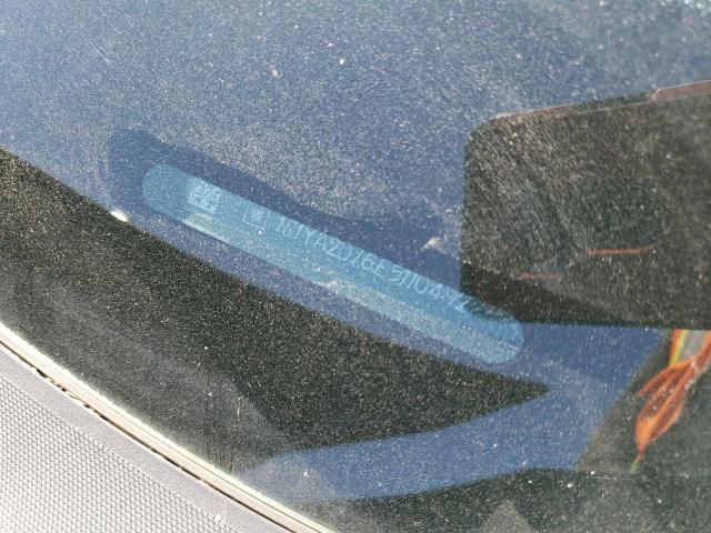 1G1YA2D76E5110492 - 2014 CHEVROLET CORVETTE STINGRAY 1LT BLACK photo 12