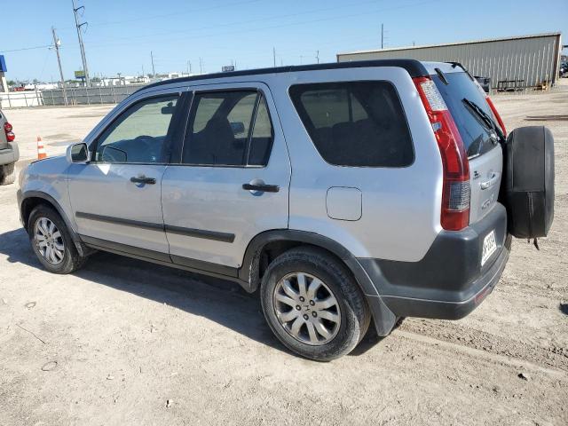 JHLRD78835C007855 - 2005 HONDA CR-V EX GRAY photo 2