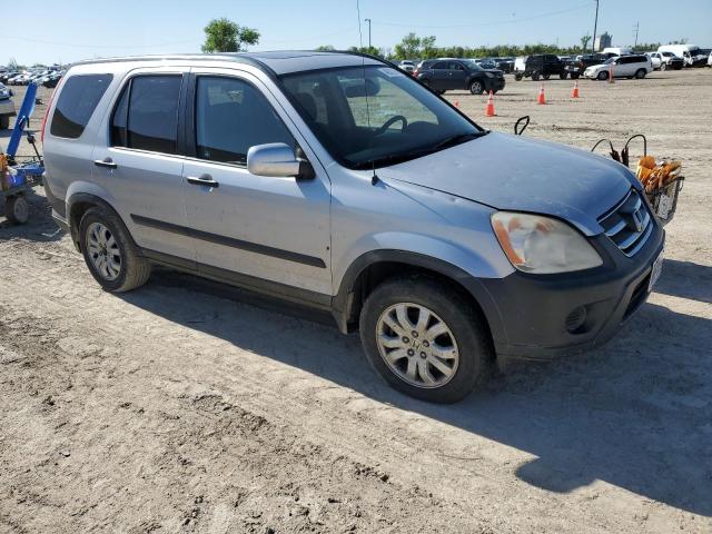 JHLRD78835C007855 - 2005 HONDA CR-V EX GRAY photo 4