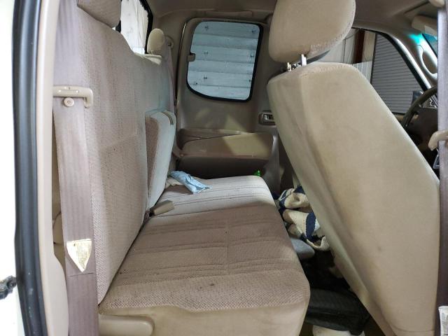 5TBBT4412YS015014 - 2000 TOYOTA TUNDRA ACCESS CAB თეთრი ფოტო 10