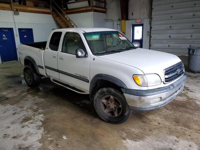 5TBBT4412YS015014 - 2000 TOYOTA TUNDRA ACCESS CAB თეთრი ფოტო 4