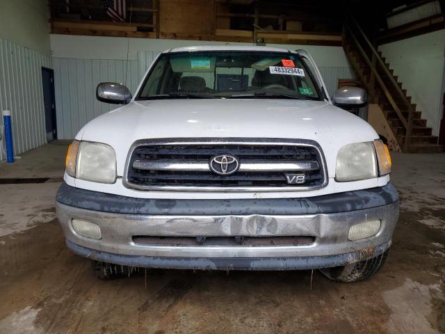 5TBBT4412YS015014 - 2000 TOYOTA TUNDRA ACCESS CAB WHITE photo 5