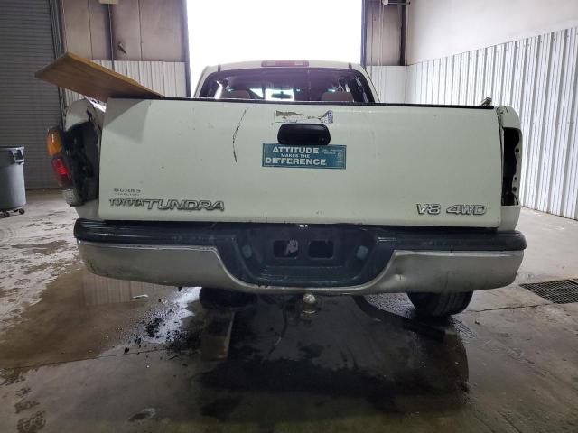 5TBBT4412YS015014 - 2000 TOYOTA TUNDRA ACCESS CAB თეთრი ფოტო 6