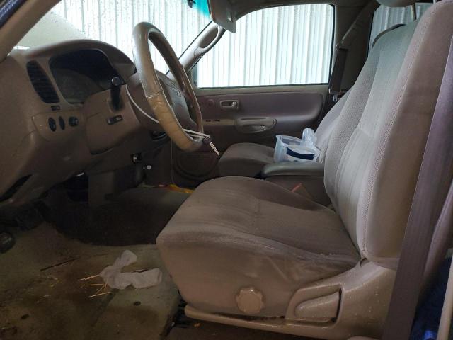 5TBBT4412YS015014 - 2000 TOYOTA TUNDRA ACCESS CAB თეთრი ფოტო 7
