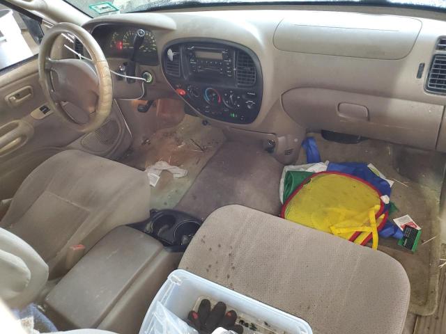 5TBBT4412YS015014 - 2000 TOYOTA TUNDRA ACCESS CAB თეთრი ფოტო 8