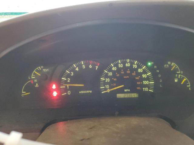 5TBBT4412YS015014 - 2000 TOYOTA TUNDRA ACCESS CAB თეთრი ფოტო 9