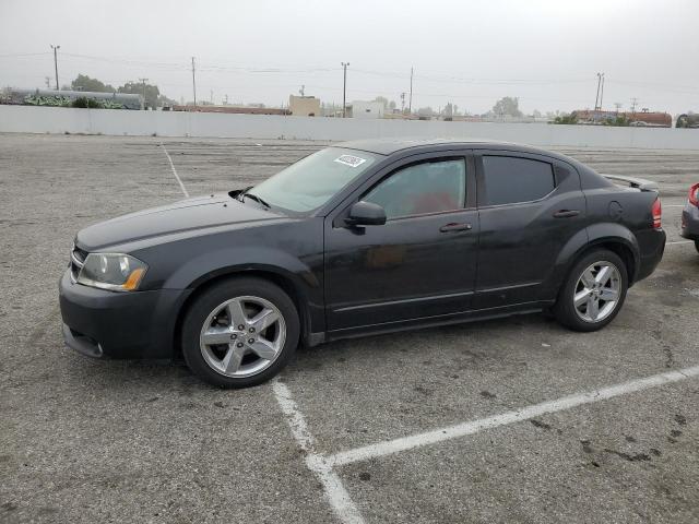 1B3LC76M08N614036 - 2008 DODGE AVENGER R/T BLACK photo 1