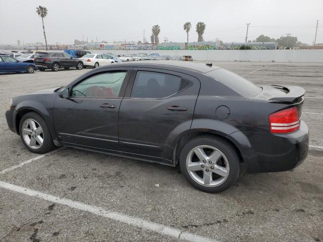 1B3LC76M08N614036 - 2008 DODGE AVENGER R/T BLACK photo 2