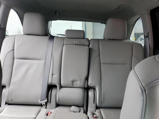 5TDJKRFH4GS271232 - 2016 TOYOTA HIGHLANDER XLE BLUE photo 10