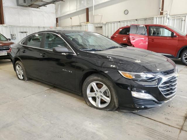 1G1ZC5ST1KF139792 - 2019 CHEVROLET MALIBU LS Սև լուսանկար 4
