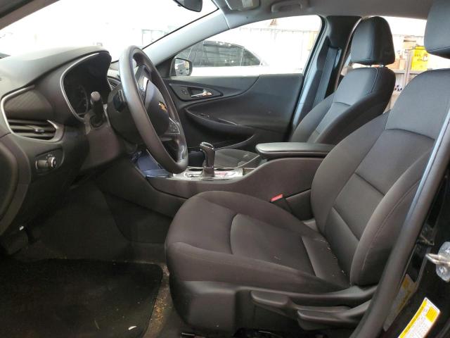 1G1ZC5ST1KF139792 - 2019 CHEVROLET MALIBU LS Սև լուսանկար 7
