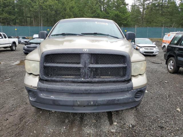 1D7HU18N92S710167 - 2002 DODGE RAM 1500 GOLD photo 5