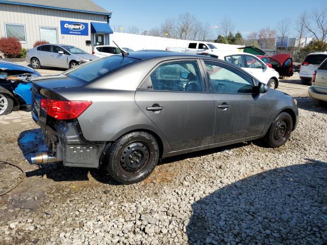 KNAFU4A23D5696865 - 2013 KIA FORTE EX GRAY photo 3