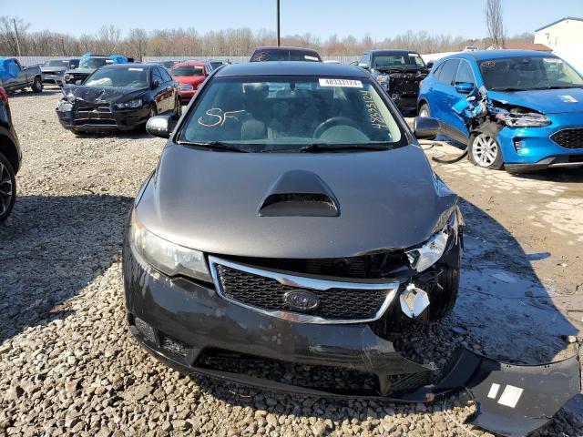 KNAFU4A23D5696865 - 2013 KIA FORTE EX GRAY photo 5