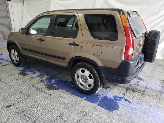 SHSRD78814U231245 - 2004 HONDA CR-V EX GOLD photo 2