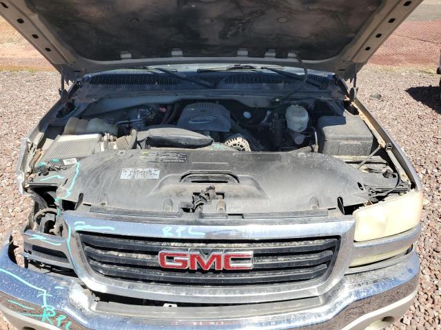 2GTEC19T141309616 - 2004 GMC NEW SIERRA C1500 GRAY photo 11