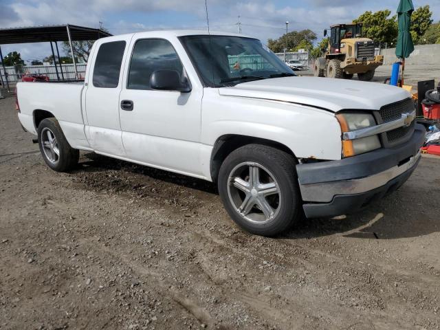 1GCEC19X84Z260389 - 2004 CHEVROLET SLVRD C1500 WHITE photo 4