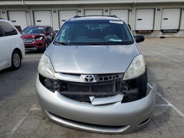 5TDZK23C59S246703 - 2009 TOYOTA SIENNA CE SILVER photo 5