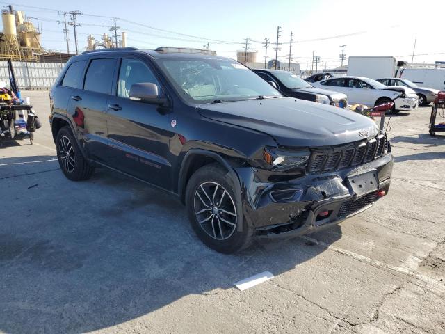 1C4RJFLG8JC184720 - 2018 JEEP GRAND CHER TRAILHAWK 黑色 照片 4