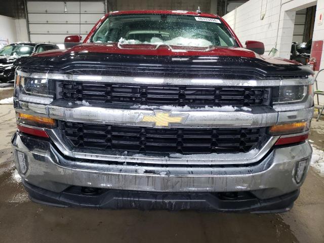 2GCVKPEC3K1158299 - 2019 CHEVROLET SILVERADO2 K1500 LT RED photo 5