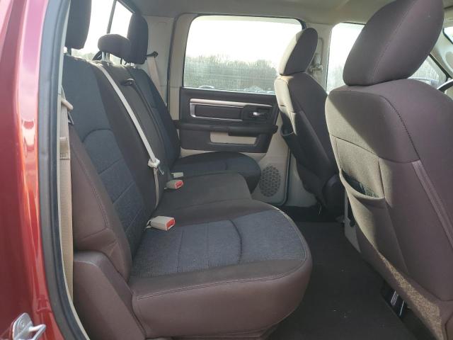 1C6RR6LT8ES258825 - 2014 RAM 1500 SLT MAROON photo 10