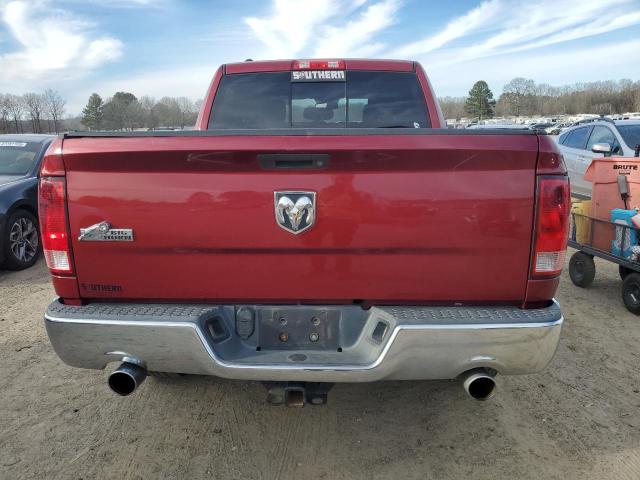 1C6RR6LT8ES258825 - 2014 RAM 1500 SLT MAROON photo 6