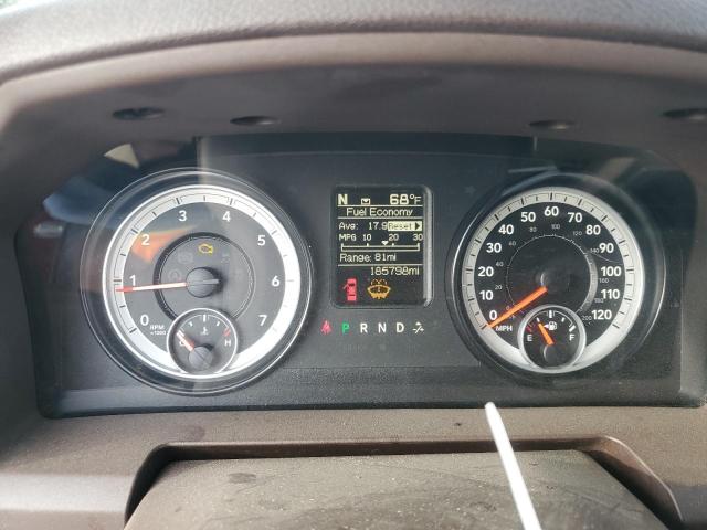 1C6RR6LT8ES258825 - 2014 RAM 1500 SLT MAROON photo 9