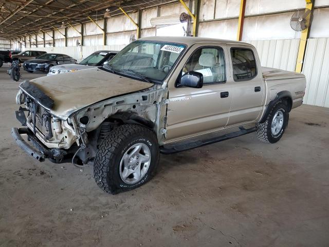 5TEGN92N53Z160571 - 2003 TOYOTA TACOMA DOUBLE CAB PRERUNNER GOLD photo 1