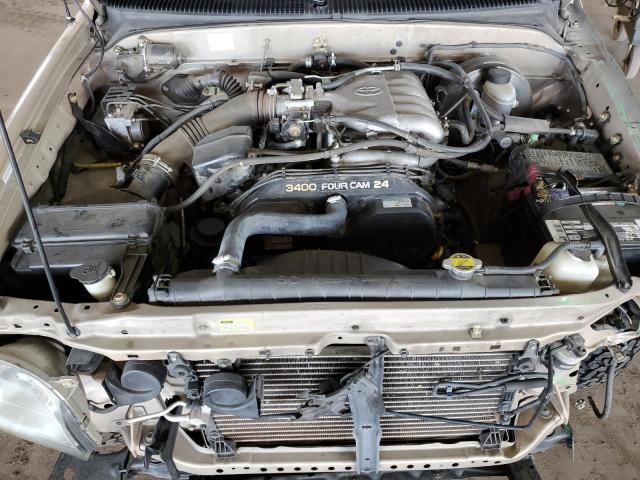 5TEGN92N53Z160571 - 2003 TOYOTA TACOMA DOUBLE CAB PRERUNNER GOLD photo 11