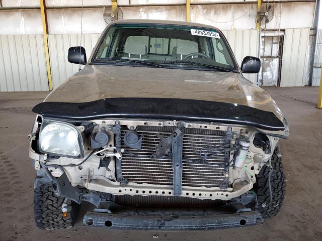 5TEGN92N53Z160571 - 2003 TOYOTA TACOMA DOUBLE CAB PRERUNNER GOLD photo 5