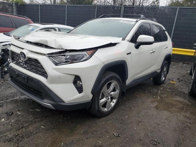 2020 TOYOTA RAV4 LIMITED, 