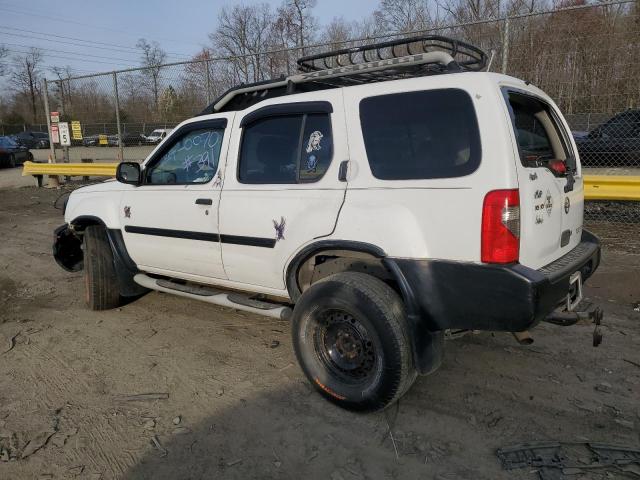 5N1ED28Y83C654128 - 2003 NISSAN XTERRA XE WHITE photo 2