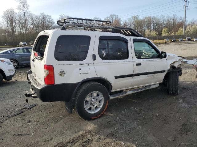 5N1ED28Y83C654128 - 2003 NISSAN XTERRA XE WHITE photo 3