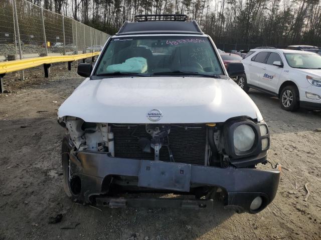 5N1ED28Y83C654128 - 2003 NISSAN XTERRA XE WHITE photo 5