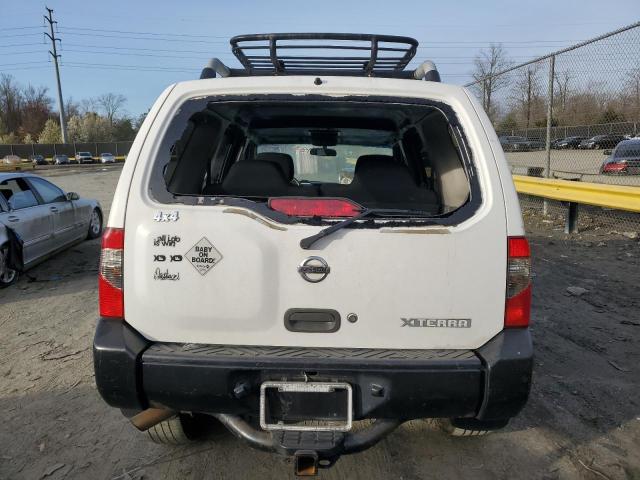 5N1ED28Y83C654128 - 2003 NISSAN XTERRA XE WHITE photo 6