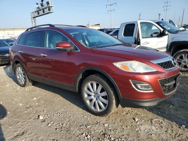 JM3TB2MA7A0234604 - 2010 MAZDA CX-9 RED photo 4