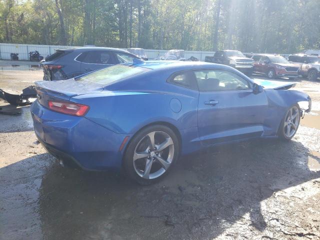 1G1FB1RS6G0162491 - 2016 CHEVROLET CAMARO LT BLUE photo 3